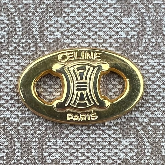 Celine macadam triomphe compact wallet - Picture 3 of 4